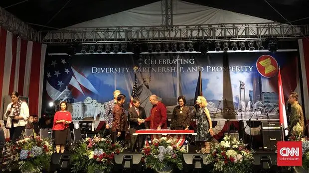 Pajak Google, Facebook, Twitter Disinggung Menkeu saat Pidato di HUT Amerika