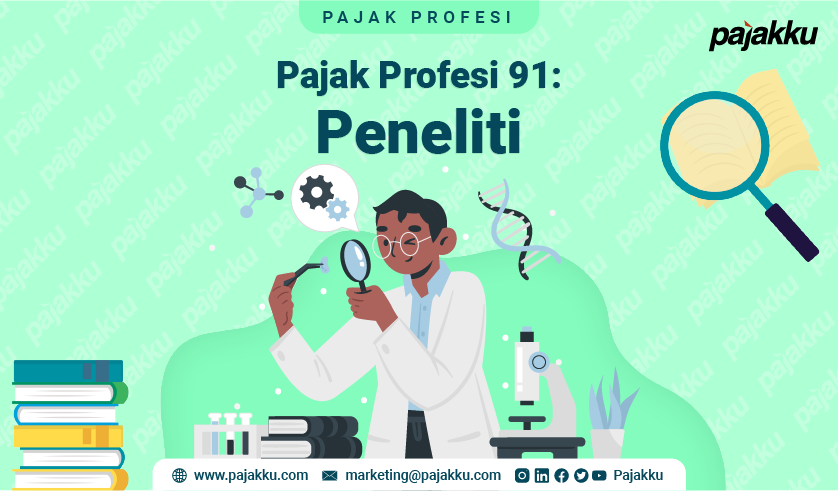 Pajak Profesi: Peneliti