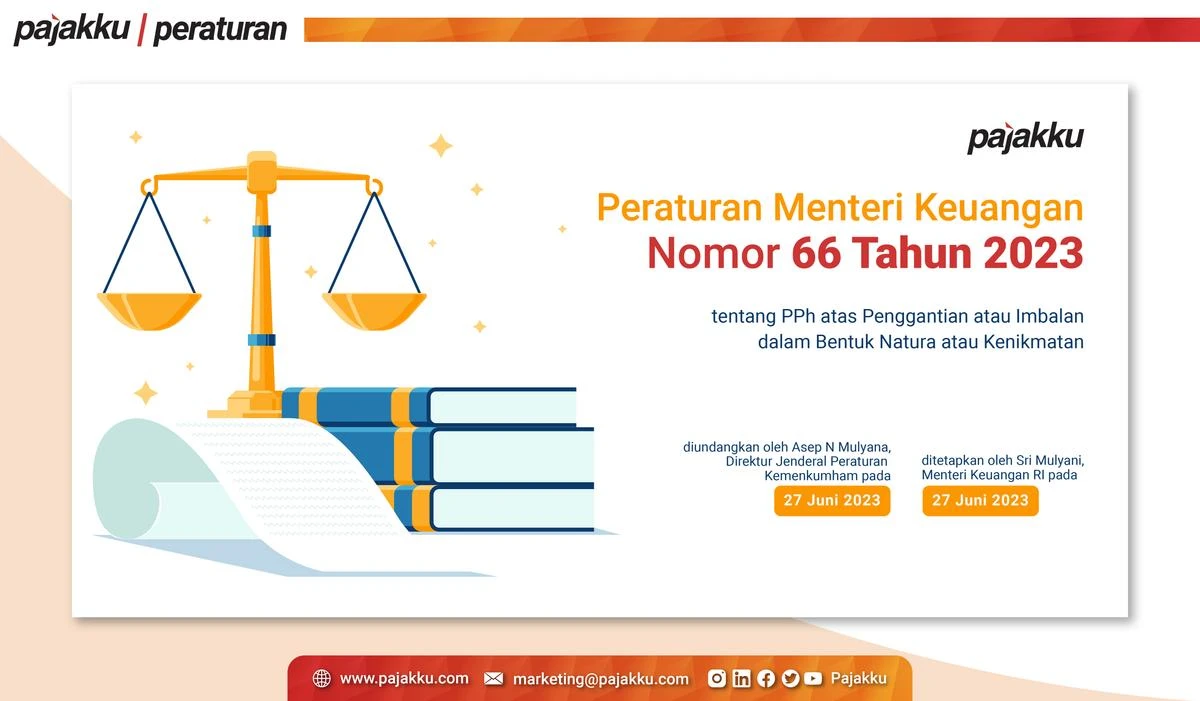 Ada PMK Baru Pajak Natura, Mulai Berlaku 1 Juli 2023