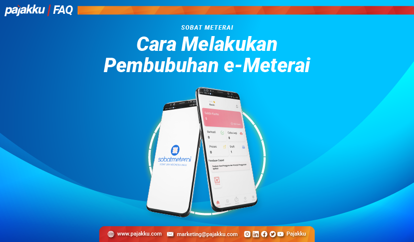Sobat Meterai: Cara Melakukan Pembubuhan e-Meterai