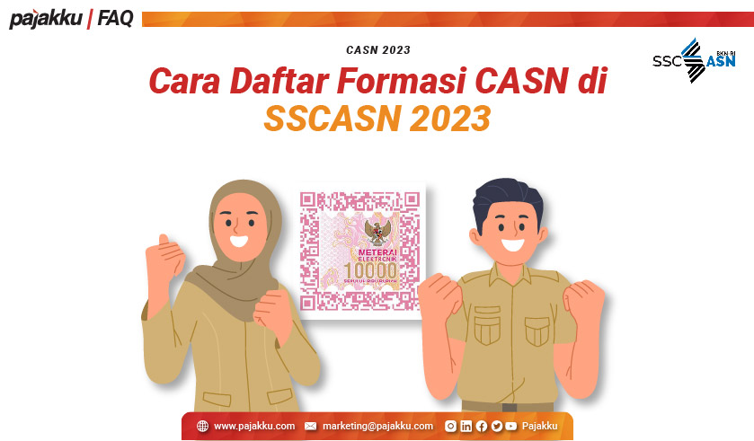 SOLUSI SSCASN 2024: Cara Daftar Formasi CASN 2024 di SSCASN 2024