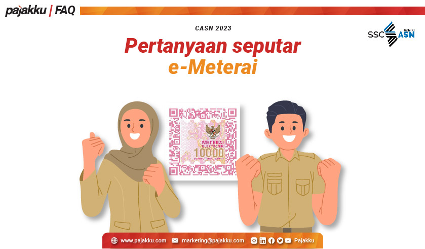 SSCASN 2023: Pertanyaan Seputar e-Meterai