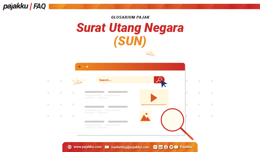 Glosarium Pajak: Surat Utang Negara (SUN)