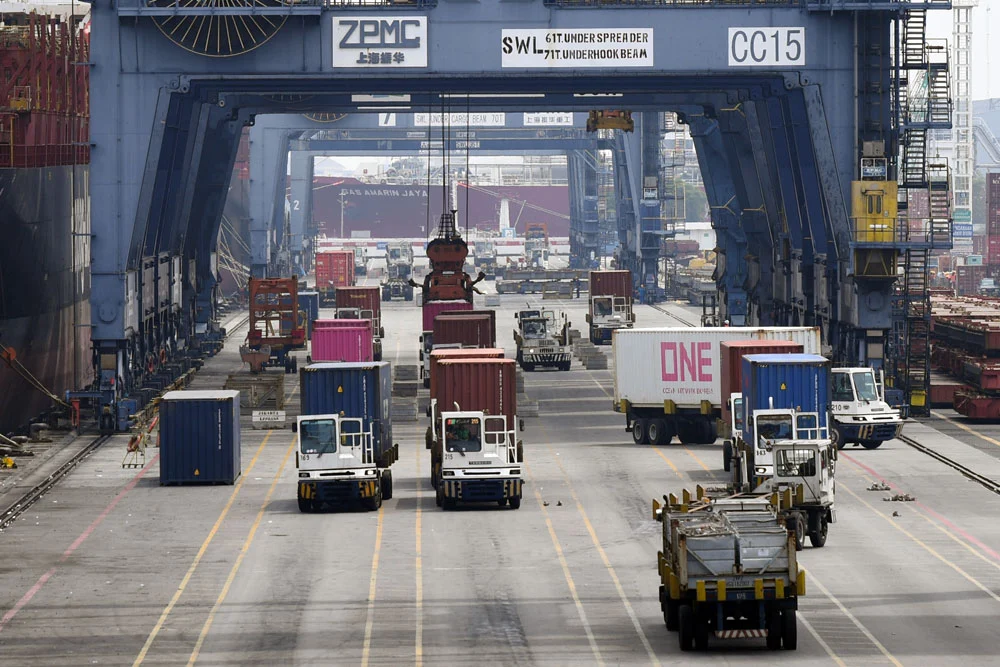 BPS Ungkap Penyebab Impor Nonmigas Bulan Maret 2024 Anjlok 5,34%