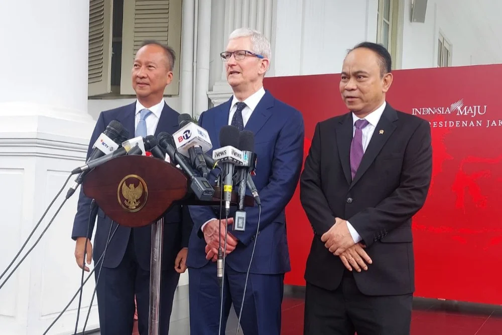 CEO Apple Datang Ke Indonesia, Salah Satunya Bahas Pengembangan Smart City di IKN