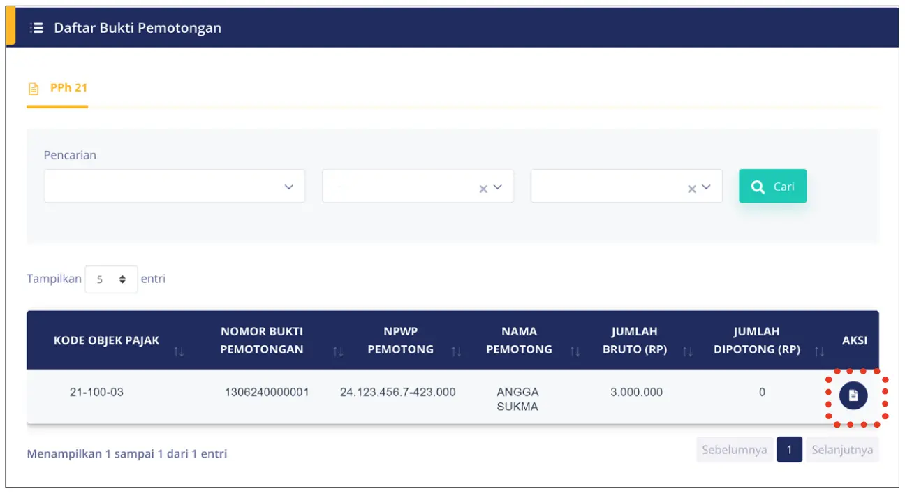Update Terbaru Aplikasi e-Bupot PPh 21/26 Versi 2.0
