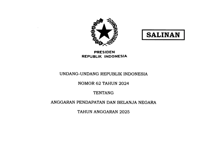 Resmi Disahkan, Ini Fokus dan Target APBN 2025
