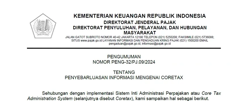 DJP Imbau Waspada Potensi Penipuan Informasi tentang Coretax