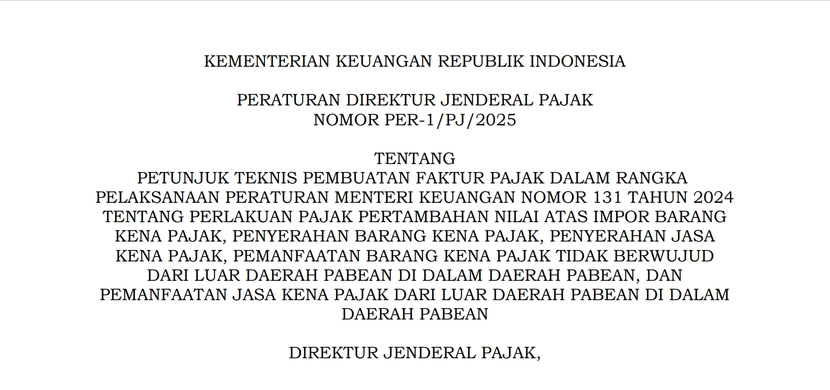 PKP Masih Bisa Gunakan Tarif PPN 11% Hingga Maret 2025, Ini Penjelasan Lengkap PER-1/PJ/2025