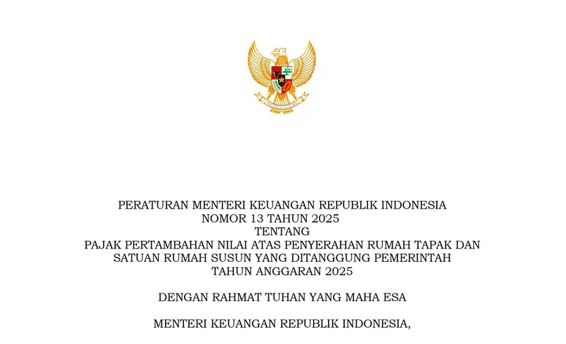 Syarat dan Cara Mendapatkan Insentif PPN Rumah 2025