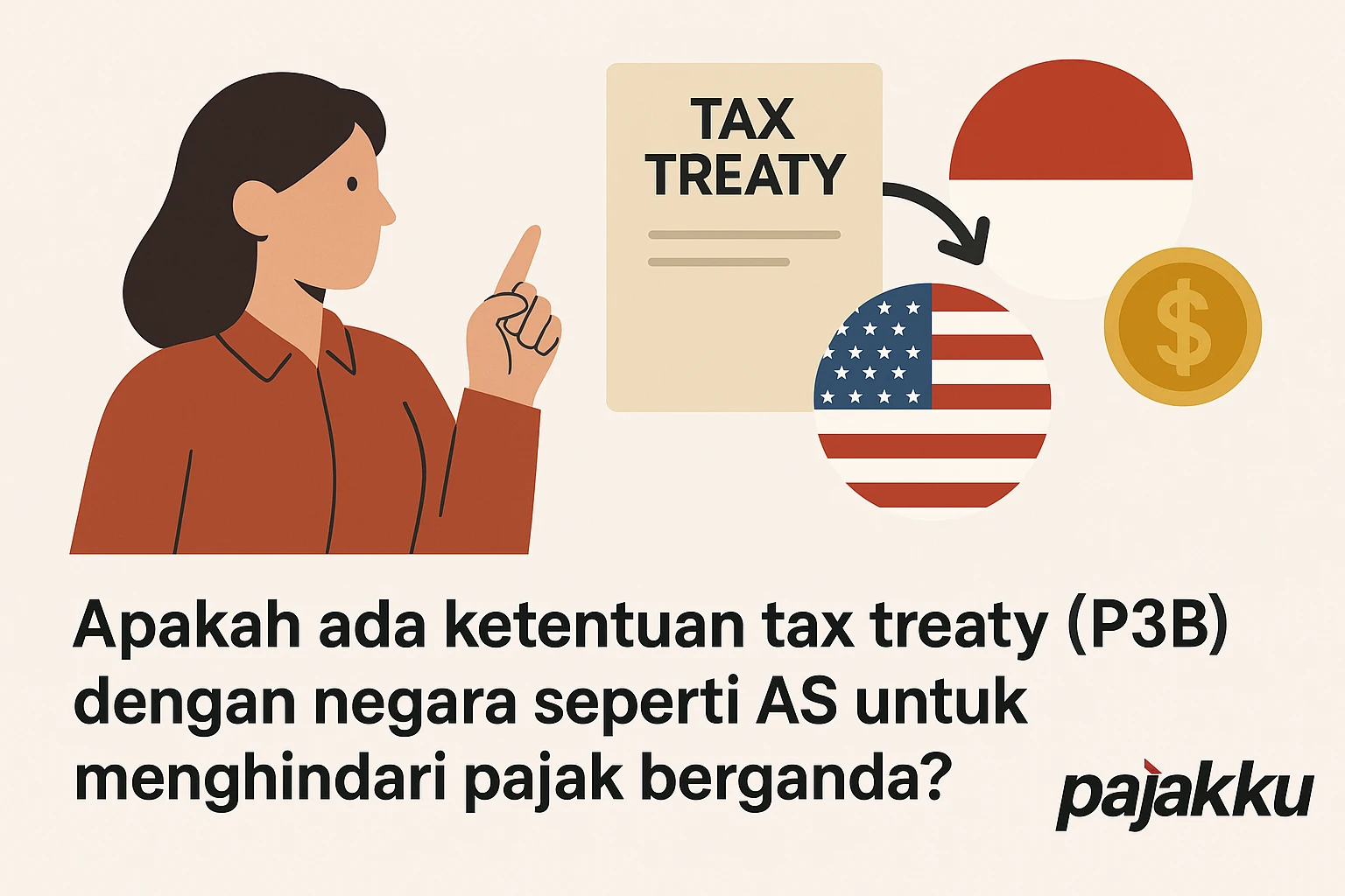Apakah Ada Ketentuan Tax Treaty dengan Negara Seperti AS Untuk Menghindari Pajak Berganda?