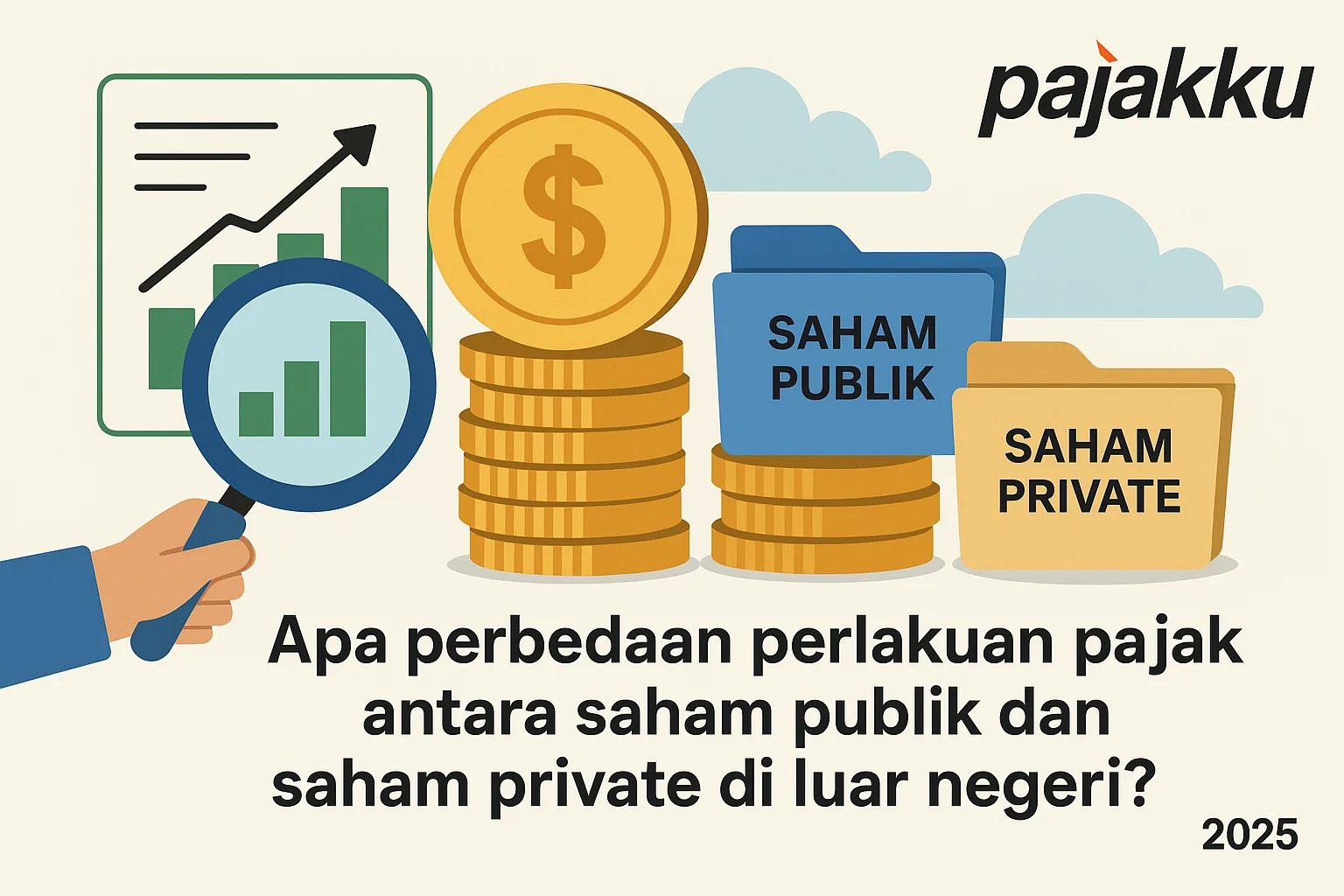 Apa Perbedaan Perlakuan Pajak antara Saham Publik dan Saham Private di Luar Negeri?