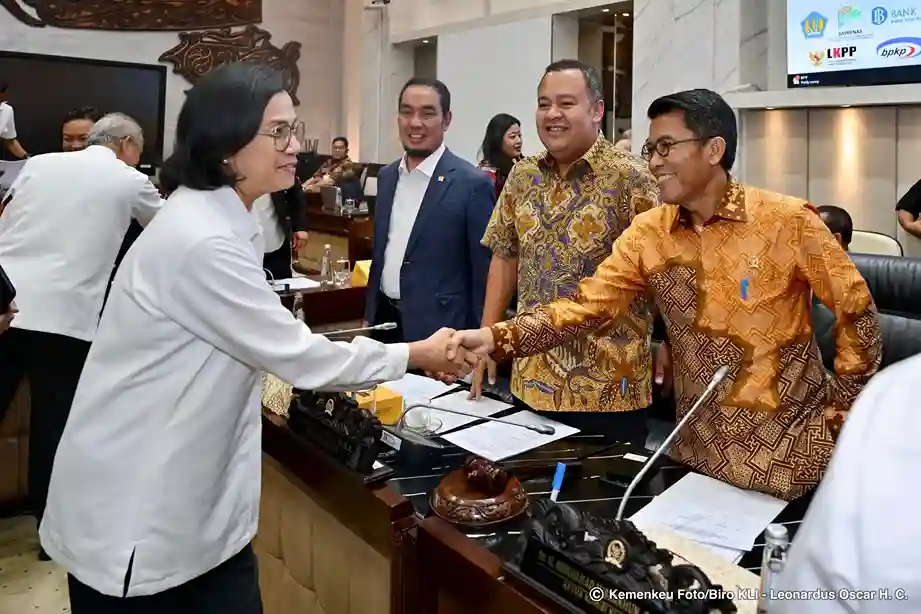 DPR Setujui Strategi Peningkatan Penerimaan Negara 2026